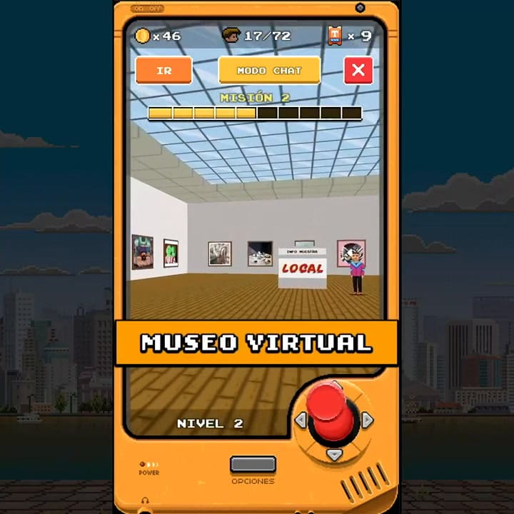 Así es el videojuego Argentina 8-bit - Fuente: YouTube