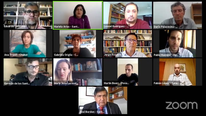 Mariela Arias - Santa Cruz