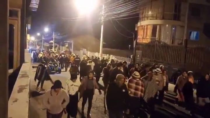 Desde el martes pasado, se lleva a cabo un paro nacional en Ecuador.