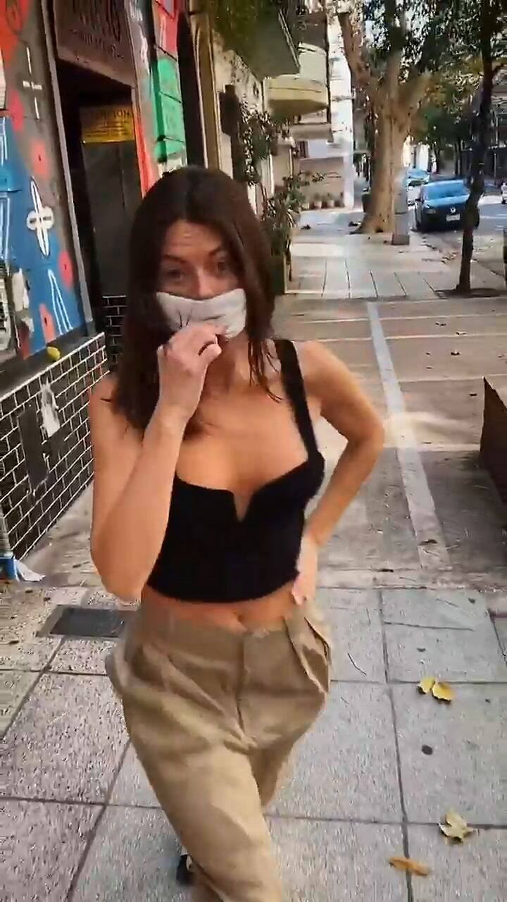 Jujuy Jiménez subió un video bailando hacia la panadería y fue criticada por dar un 'mal ejemplo'