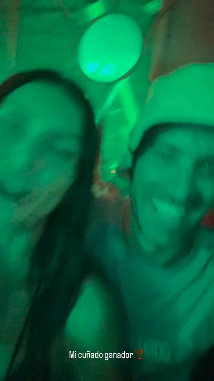 Wanda Nara festejó con Facundo Pieres