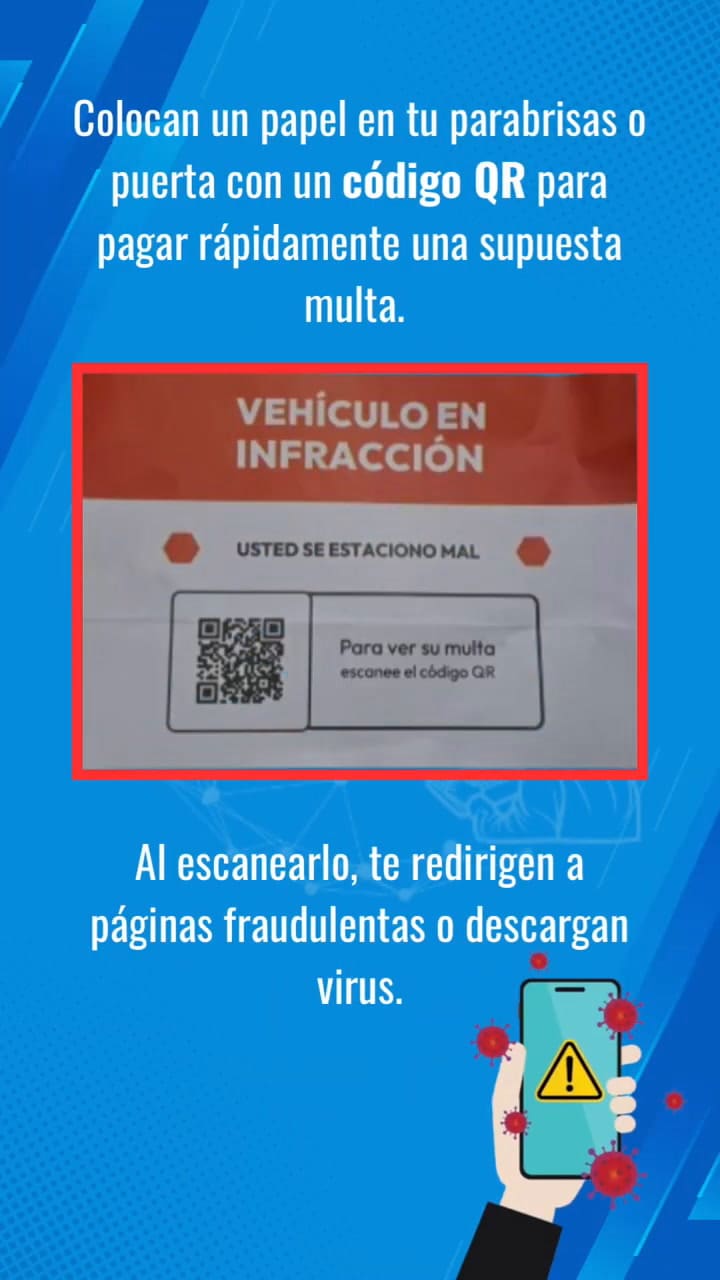 Estafas Mediante El Uso De Qr