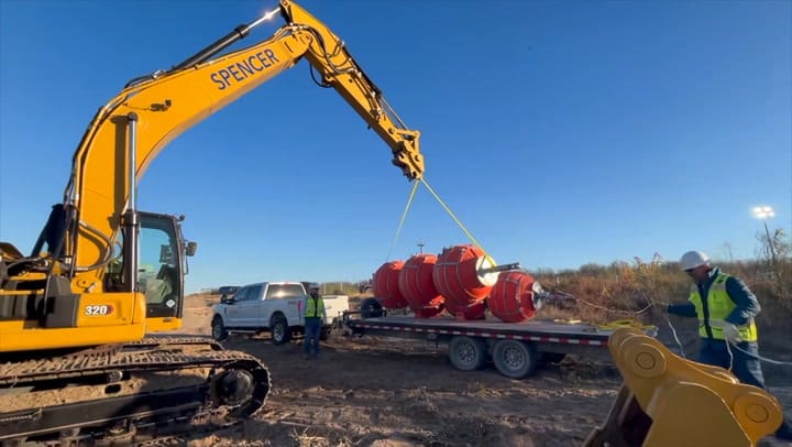 Texas Installs More Buoys In The Rio Grande To Deter Illegal Immigration
