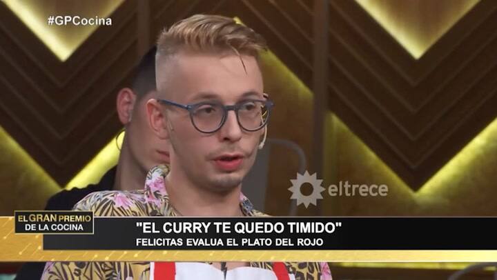 Un integrante del equipo rojo se quejó de que sus compañeros juegan sucio - Fuente: eltrece