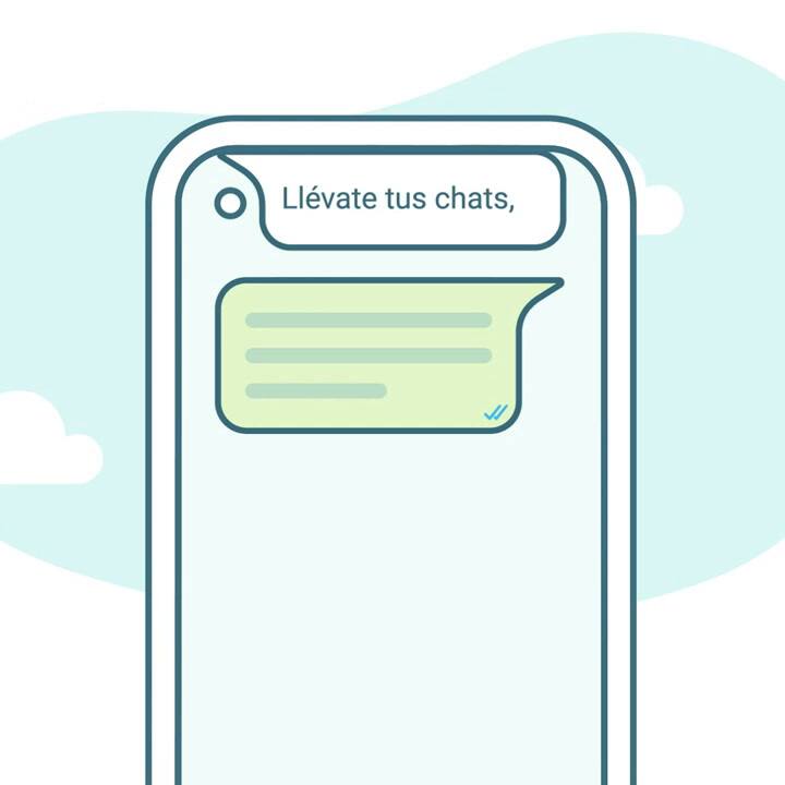 Habilitan la migración de historial de WhatsApp de iOS a Android