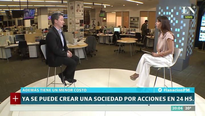 Se podrá crear una sociedad en 24 horas