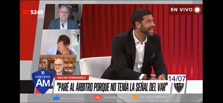ESPN90 criticó al arbitro tras la polemica de Boca Junior vs Atletico Mineiro