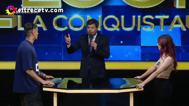 La reacción de Guido Kaczka cuando una participante de The Floor no reconoció a Antonela Roccuzzo