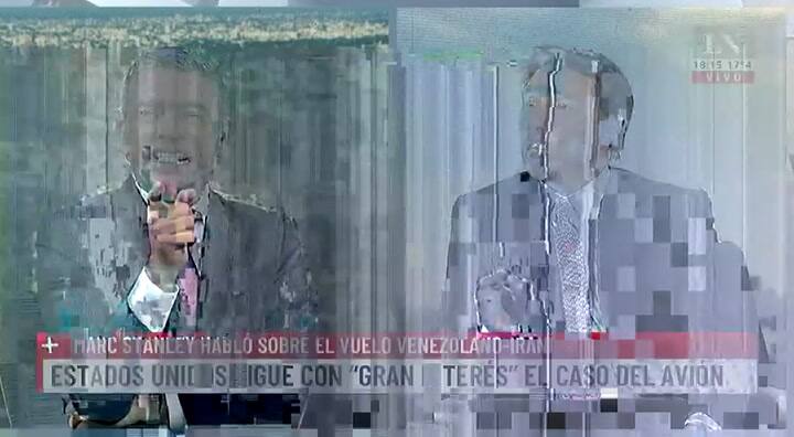Feinmann y Rossi ironizan sobre la teoría de D'Elía sobre el avión con iraníes