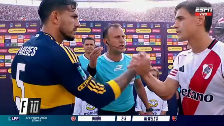 La crítica de Leonardo Astrada por el arbitraje del Superclásico (video: ESPN)