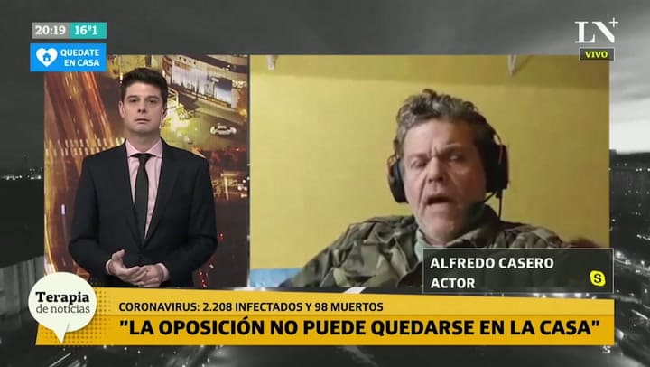 Casero: 'Los verdaderos miserables son los que administran la miseria con el dedo'