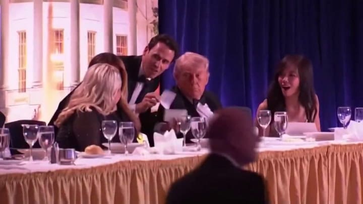 Donald Trump debió ser evacuado