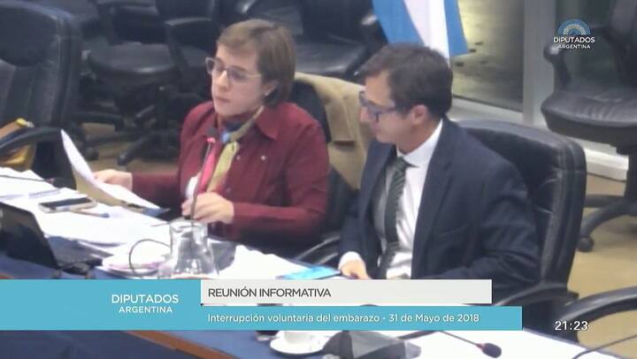 El discurso de Andrés Vaira Navarro, secretario general de ASDRA, en Diputados - Fuente: YouTube