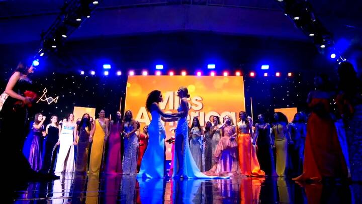 Así fue la coronación de Grace Stanke como Miss America 2023