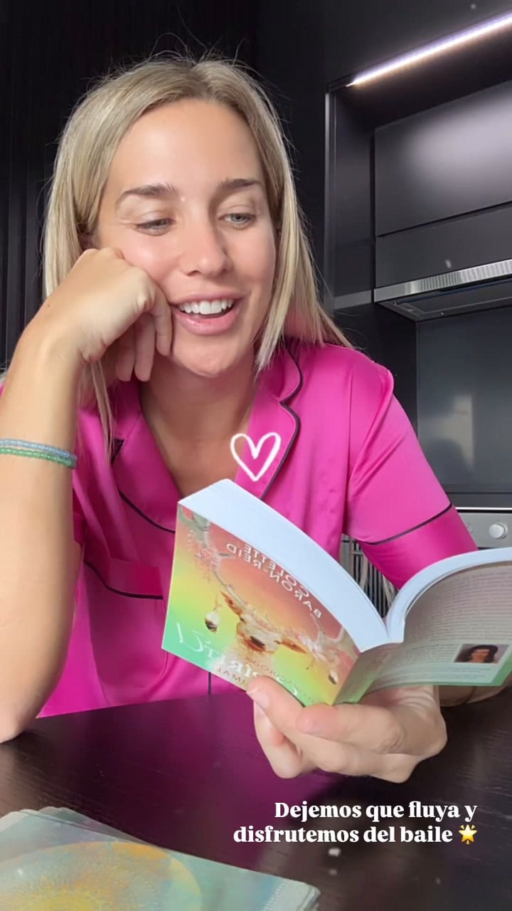 Soledad Fandiño reflexiona con su hijo sobre la frase: "Dejar fluir"