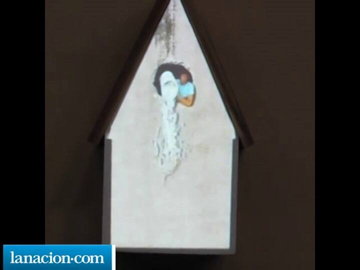 Ushuaia, tomada por el arte