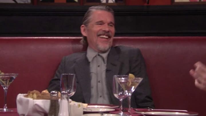 Ethan Hawke reveló qué le gustaría que escriban en su obituario