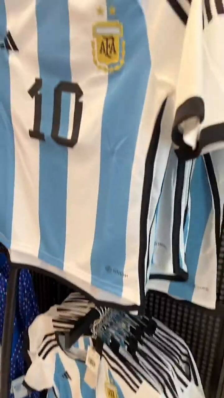 Expectativa de los argentinos por Messi y la selección
