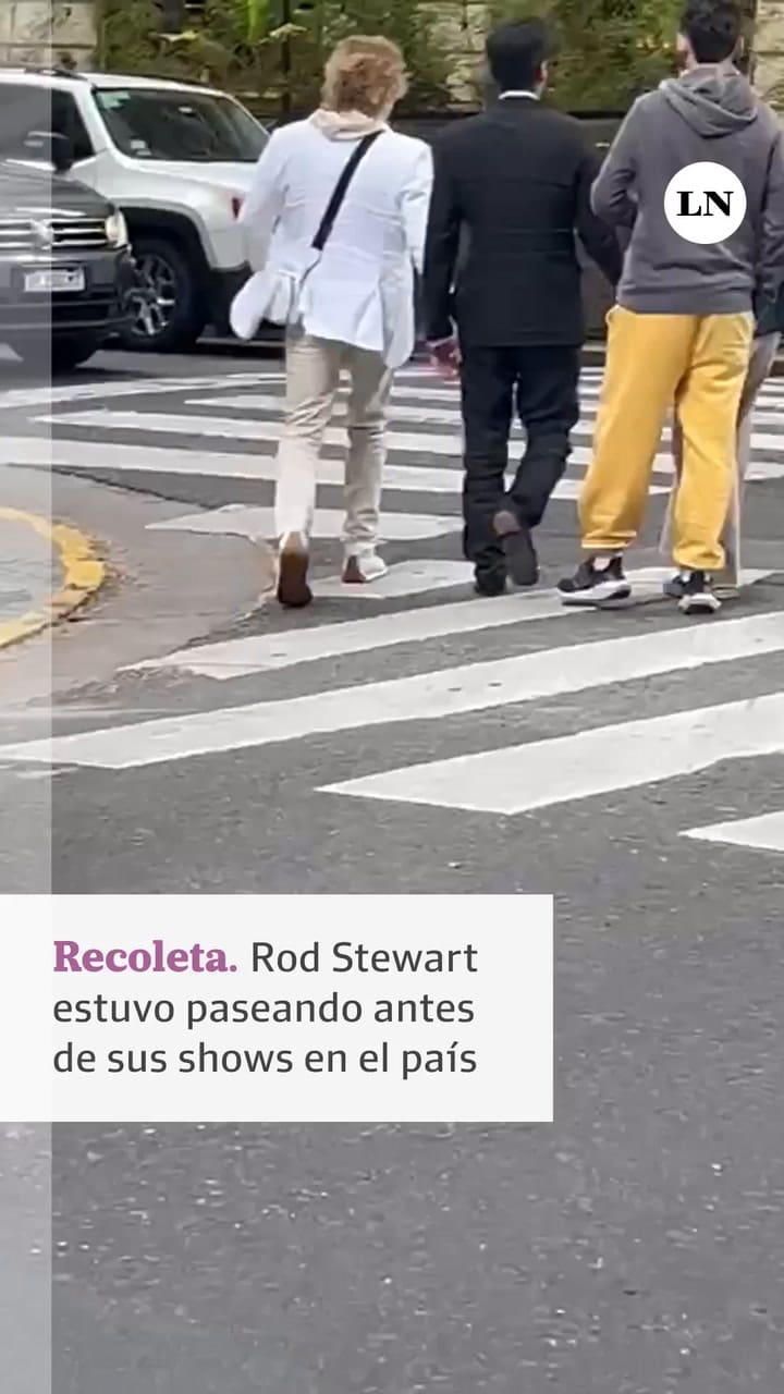 Rod Stewart fue a comprar a una ferretería porteña