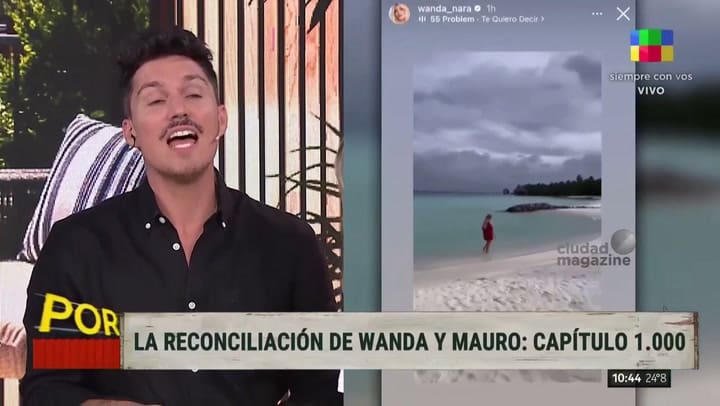 Wanda Nara habló sobre Mauro Icardi