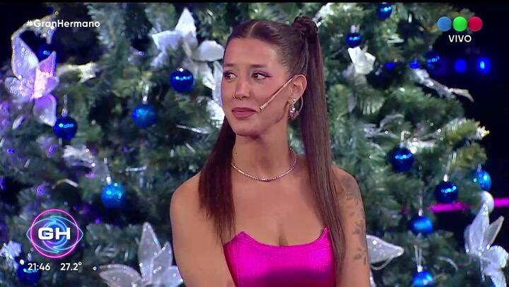 Santiago Del Moro habla con Juliana tras su expulsión