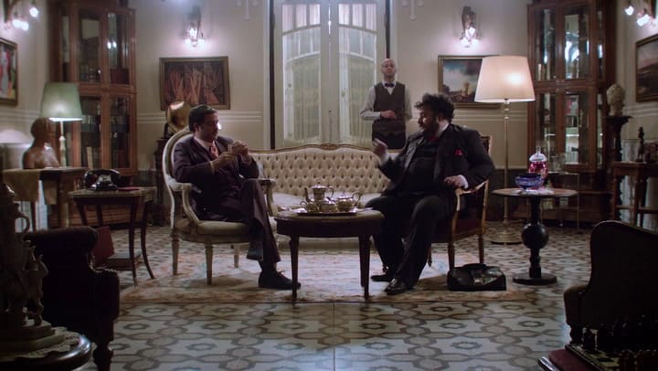 Trailer de Personajes Peculiares con Paul Palomino