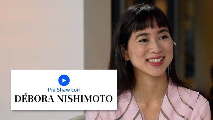 Débora Nishimoto con Pía Shaw