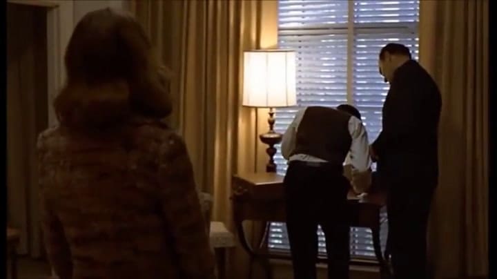 Una escena de El padrino 2