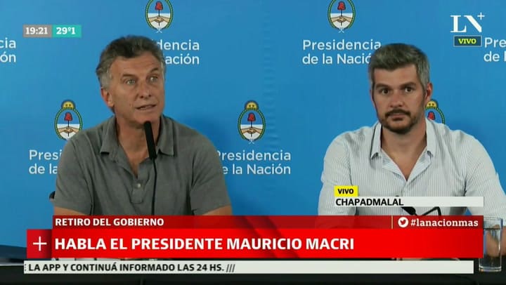 Macri: 'Debemos dar explicaciones cada vez que sea necesario'