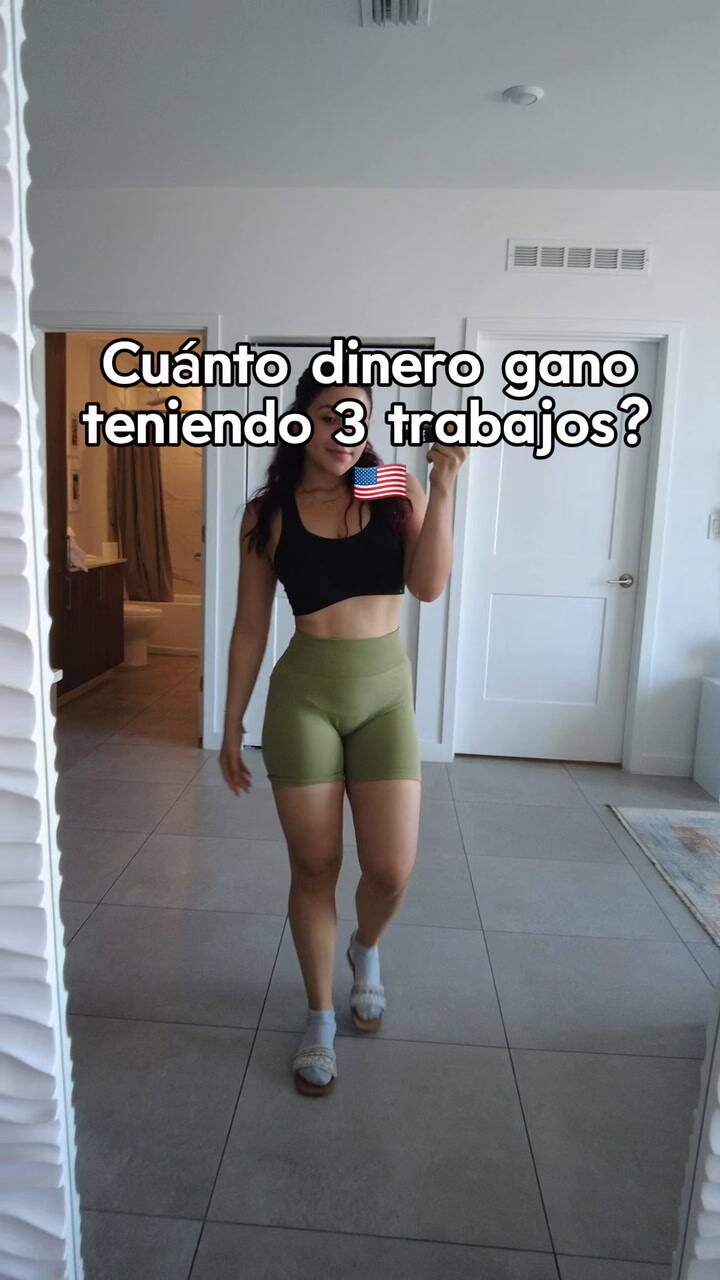 Tiene tres trabajos en EE.UU. y revela sus ingresos