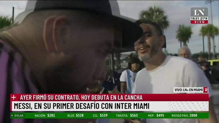 Chris Martin se encontró con Tula en Miami