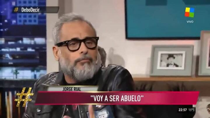Jorge Rial habló de su pelea con su hija Morena - Fuente: YouTube