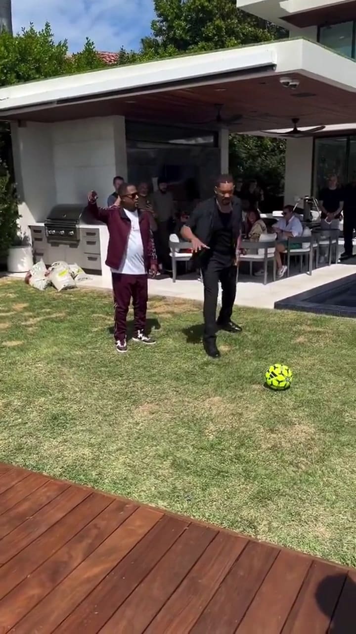 Así se grabó la escena promocional de Bad Boys 4 con Leo Messi