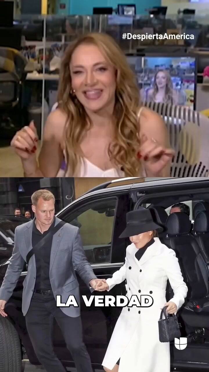 Jlo Salió De Paseo Y Todas Las Miradas Se Posaron En El Hombre Que La Acompañó Quién Es