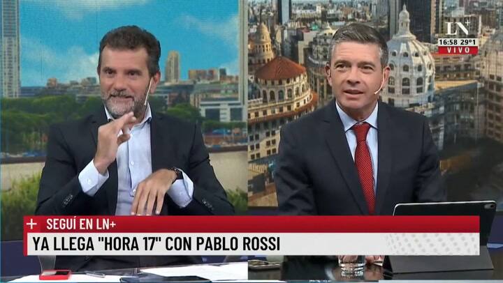 Cristina está viendo LN+': el irónico mensaje de Pablo Rossi sobre los tuits de la vicepresidenta