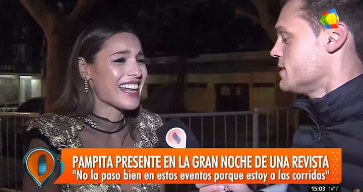 Pampita le respondió a Susana Giménez sobre lo que dijo acerca de su vida privada - Fuente: América