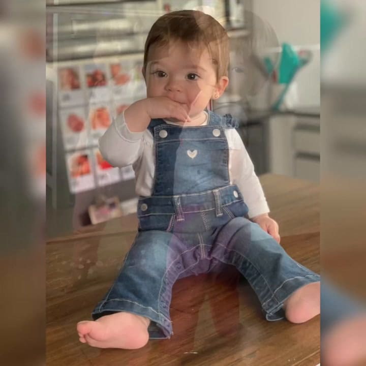 Eugenia Tobal compartió un emotivo video de su hija Ema