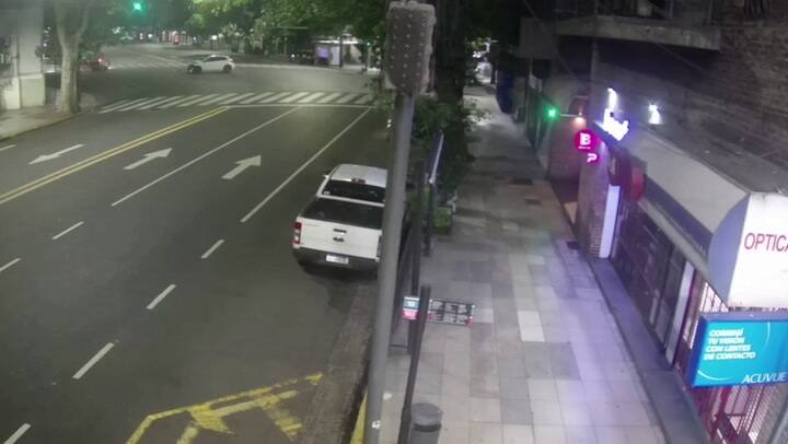 Vuelco Las Heras y Bustamante