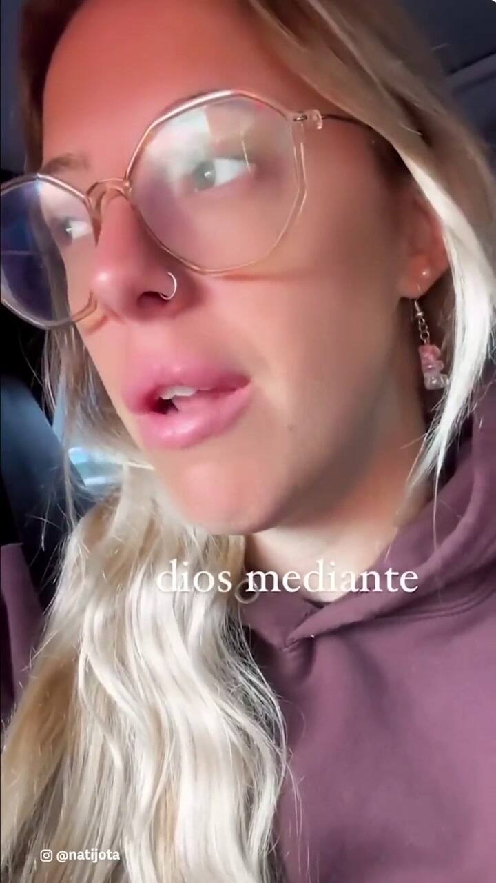 Nati Jota habló sobre su problema de salud y compartió una reflexión