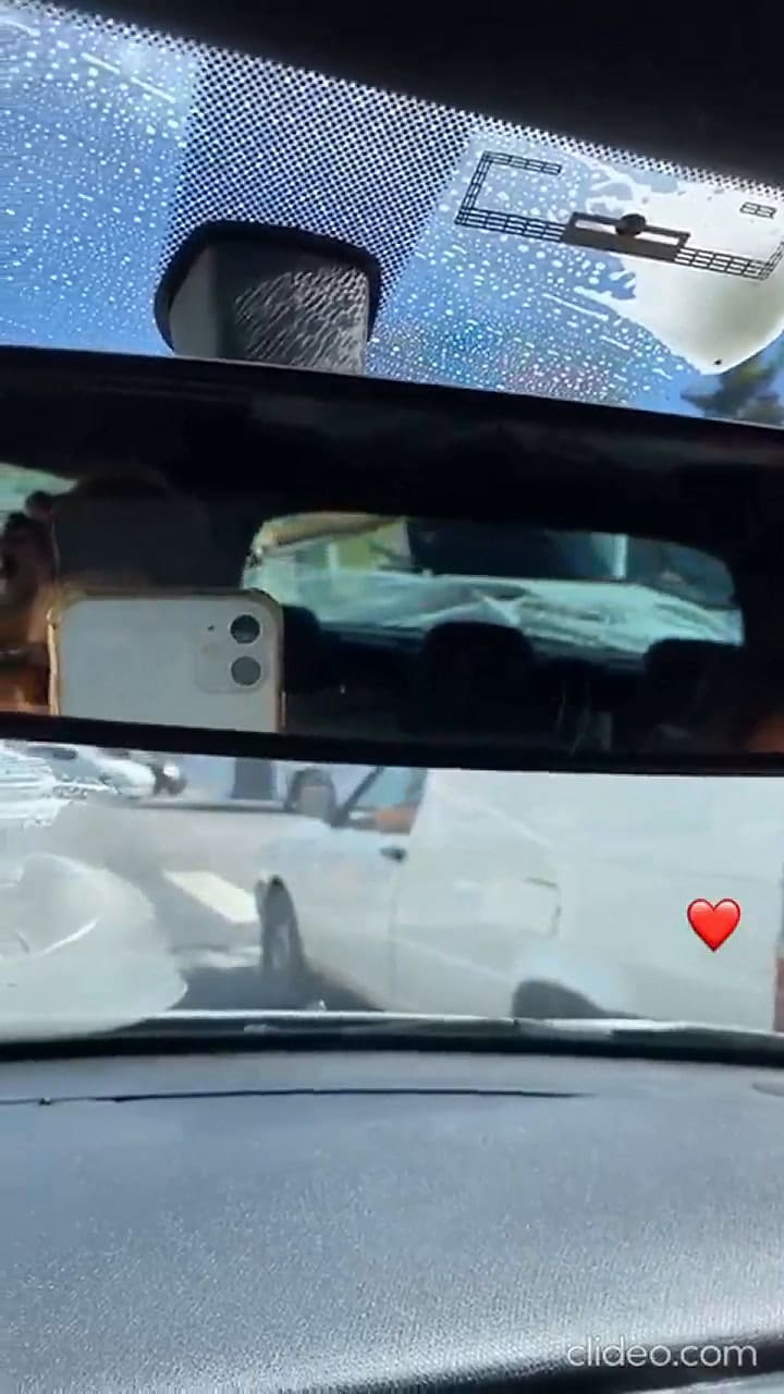 Ivana Nadal les dio 1000 pesos a unos chicos que le limpiaron los vidrios del auto pero denunció qu