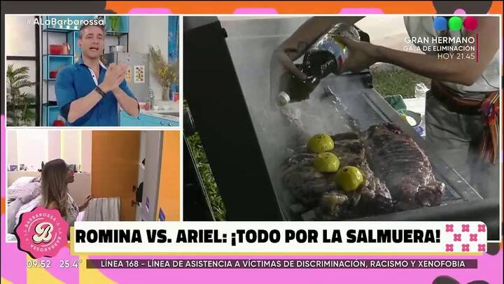 El chef de Georgina Barbarossa marcó un grosero error que cometió Ariel