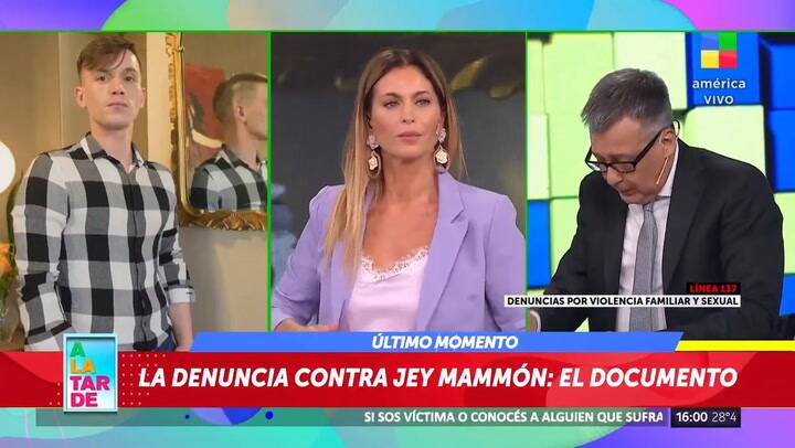 El documento de la denuncia contra Jey Mammon
