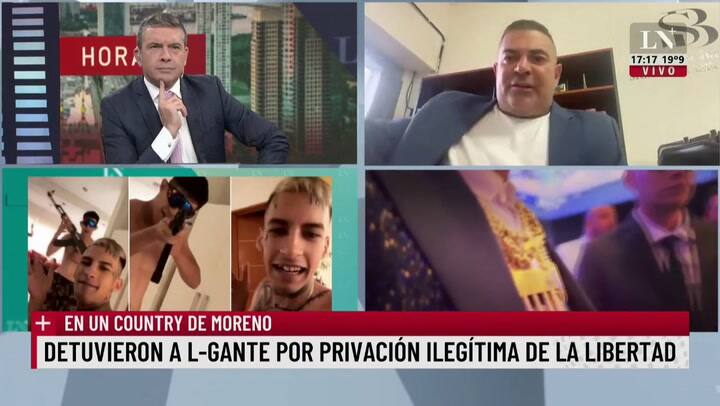 La palabra del abogado de los denunciantes de L-Gante tras su detención