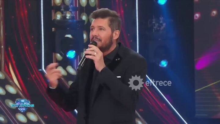 Así llegó a la pista Piquín con Macarena Rinaldi - Fuente: El Trece