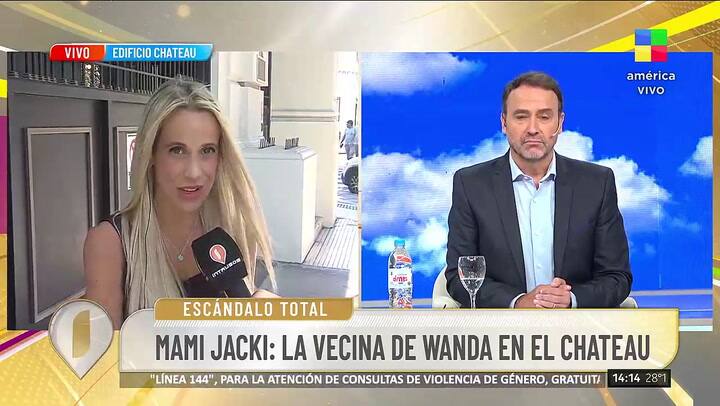 La vecina de Wanda Nara dio detalles del escándalo entre la mediática y Mauro Icardi