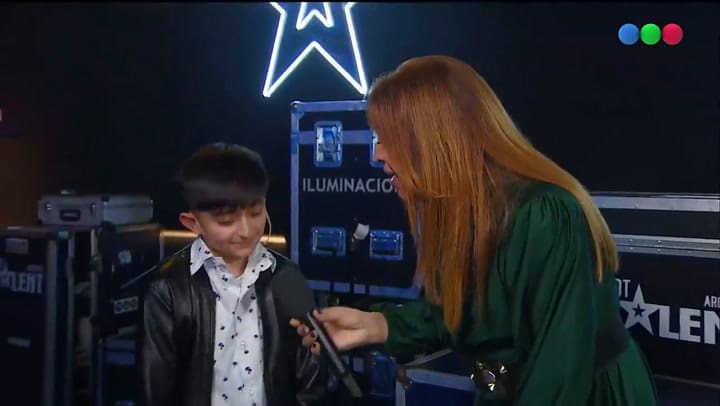 La presentación de Thiago se llevó los elogios del jurado
