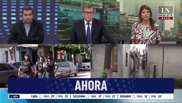 Aníbal Fernández negó la existencia de un narcoestado