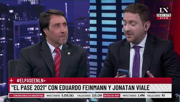 El chiste de Jony Viale sobre Boca que Feinmann no toleró: 'Sos un básico'