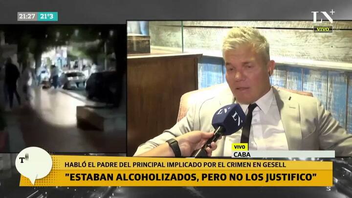 Burlando le respondió al papá de Máximo Thomsen: 'Merecen morir en la cárcel'