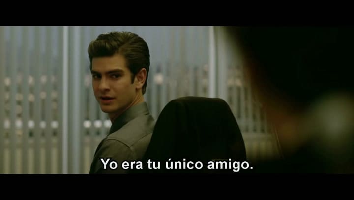 Escena de Red Social - Fuente: YouTube